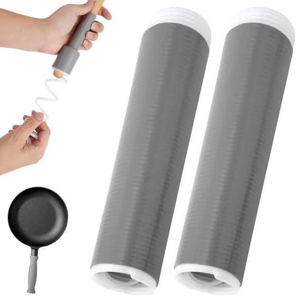 2pcs Pot Handle Heat Insulation Silicon Covers