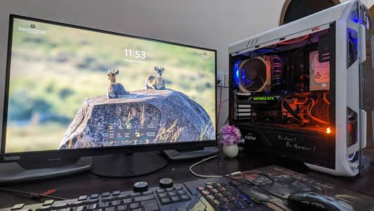 Lenovo 2k led and Gtx 1080 extreme gaming