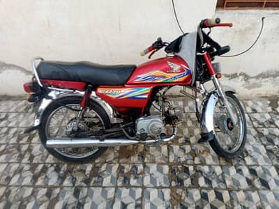 Honda cf 70 20 modal