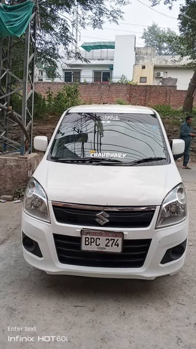 Suzuki Wagon R 2018VxL