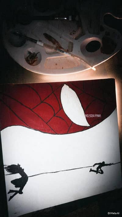 Beautiful Handmade Painting