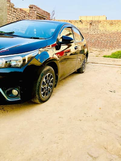 Toyota Corolla XLI 2016