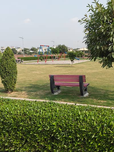 10 Marla Residential Possession Plot for Sale Haider Block, Al Rehman Gardens Phase 7