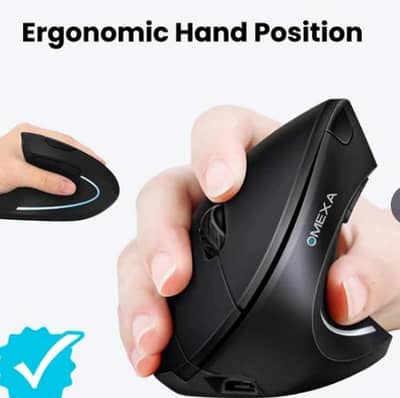 omexa™ flow vertical mouse