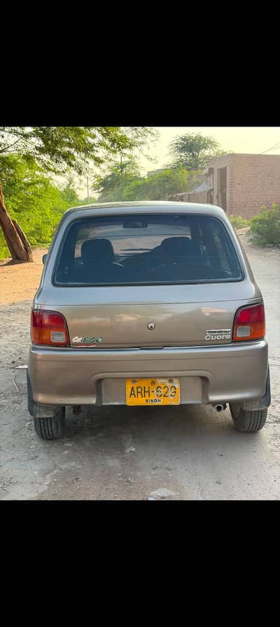 Daihatsu Cuore 2008