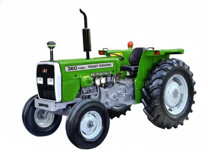 Green Massey MF360 tractor 60HP for sale