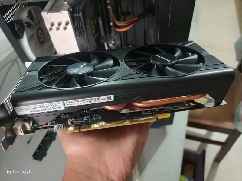 Sapphire Pulse Radeon RX 580 8GB with Original Box, CD, Manual 2