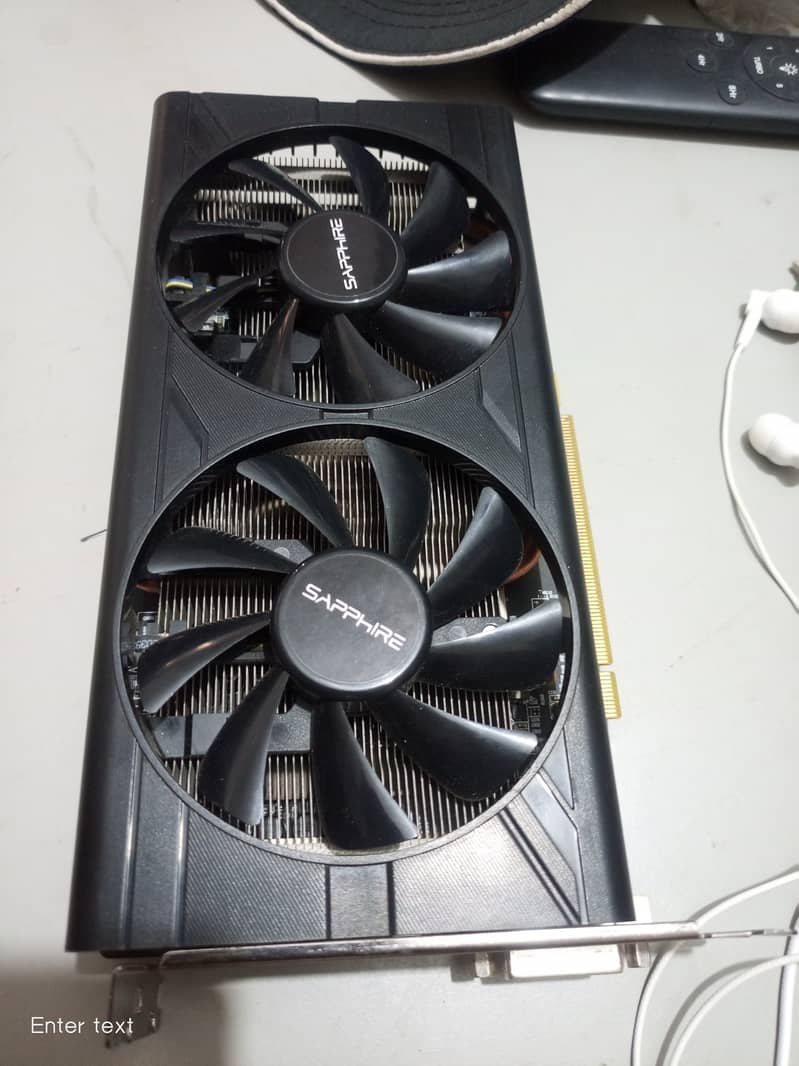 Sapphire Pulse Radeon RX 580 8GB with Original Box, CD, Manual 4