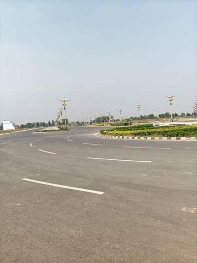 8 Marla Possession Plot for Sale in Umer Block, Al Rehman Gardens Phase 7, Lahore