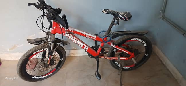 Used Boonfu By cycle