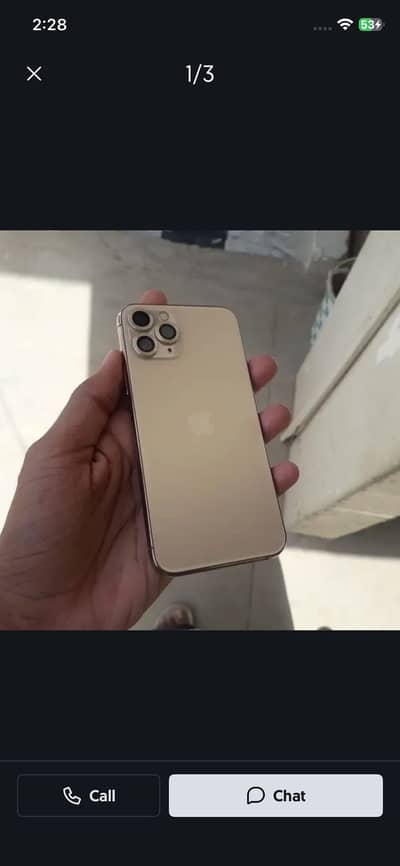 Apple iPhone 11 Pro