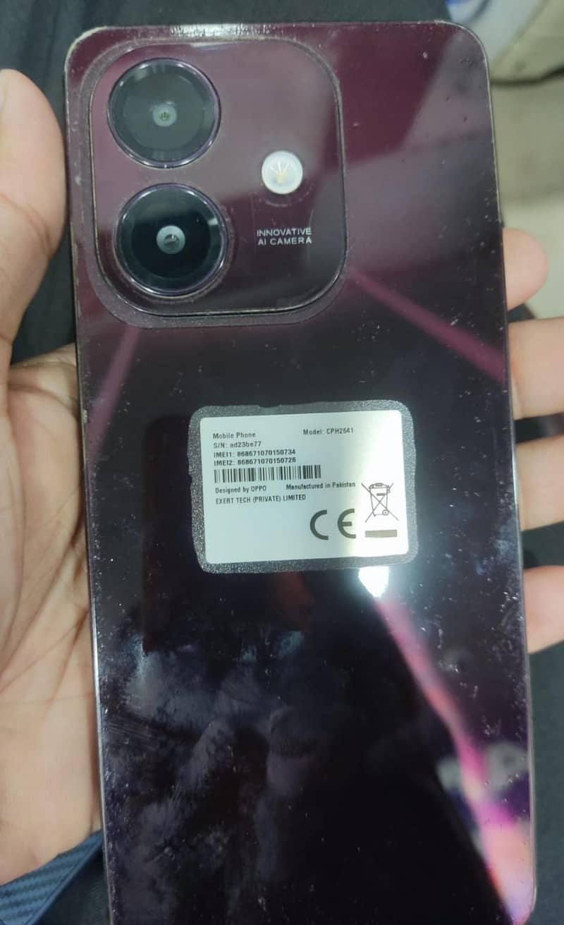 OPPO A3x 1