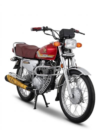 Honda CG 125 for Sale – Like New! 2025 Special Edition