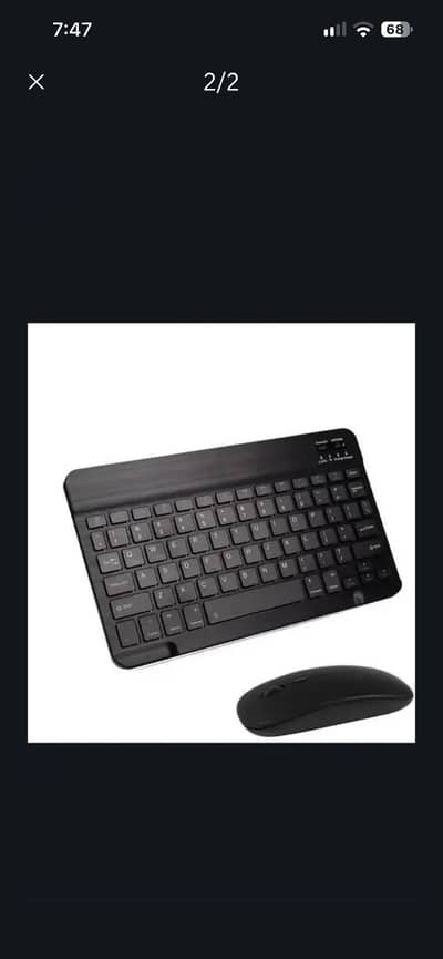 TXN Bluetooth Keyboard and Mouse Combo