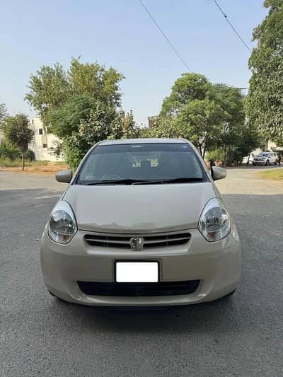 Toyota Passo 2012