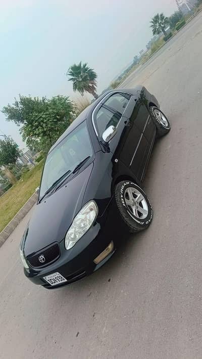 Toyota Corolla GLI 2007