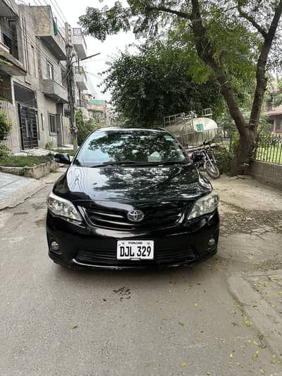 Toyota Corolla Altis 2012