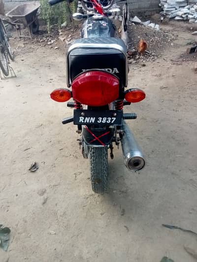 Honda cg 125 for sale urgent documents clear hai