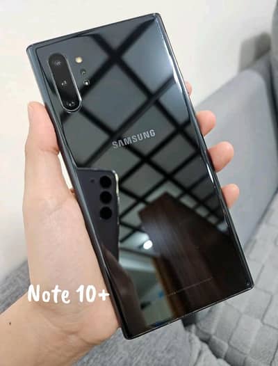Samsung Mobile Note 10 Plus 12 ram 256 GB 0342/0708/863