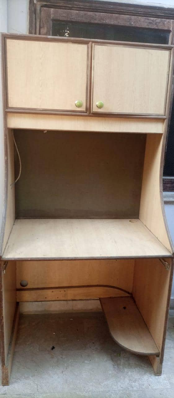 study table with cabnit 0