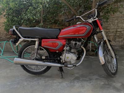 Honda 125 12 model