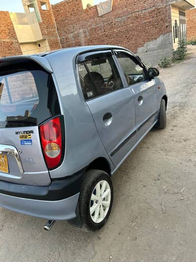 Hyundai Santro 2005
