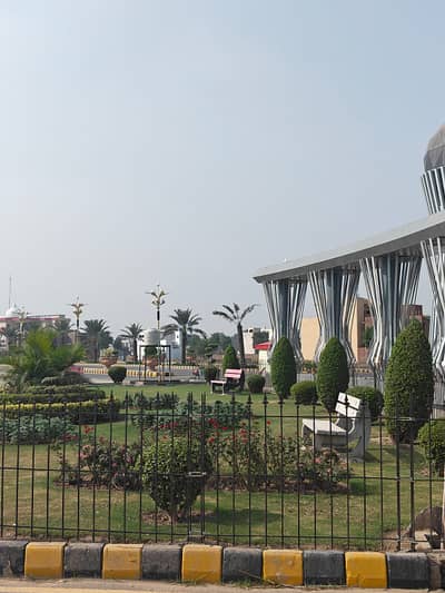 3 Marla Balloted Residential Plot for Sale in Ali Block, Al Rehman Gardens Phase 7 Ideal Investment Opportunity