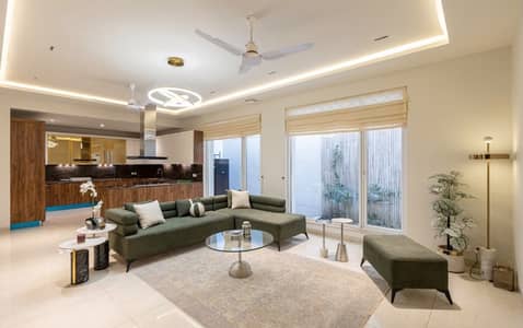 Brand new ilModern Style Ground Portion Fully Furnished for foreigners Fully Furnished