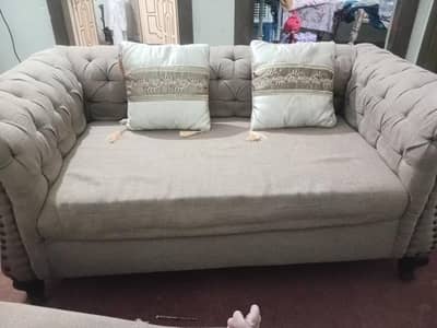 New Brand 7 Seater Sofa set, 6 months used,Good Quality Heavy Weight