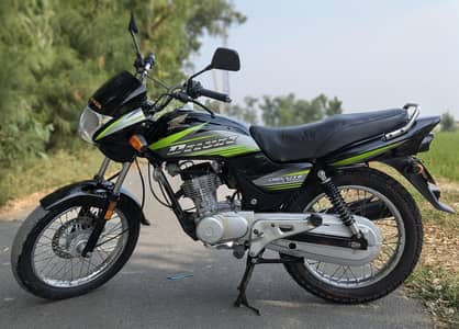 Honda CG 125 Deluxe