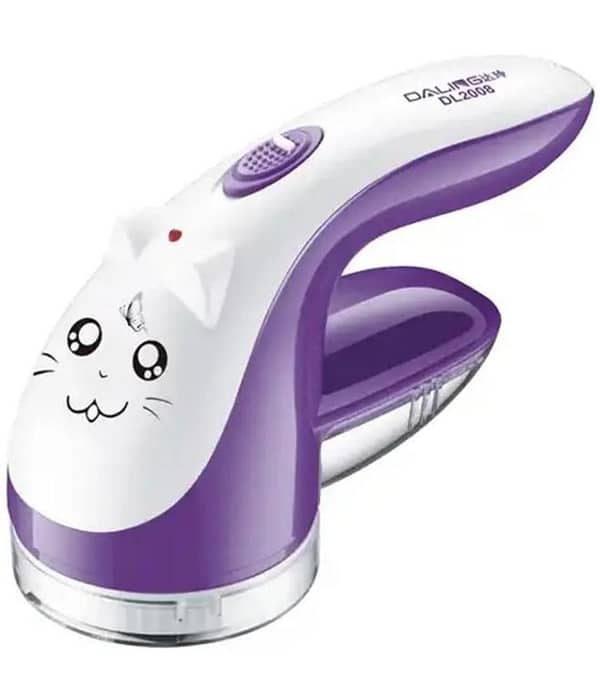 T  DALING DL-2008 Rechargeable  Remover Fabric Shaver For All Woolen Clothes Blankets