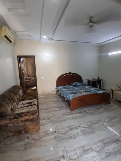 One Bedroom Fernish Attached bath Room For Rent