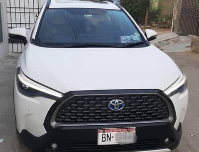 Toyota Corolla Cross HEV X 2025