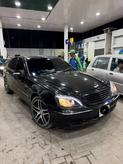 Mercedes S Class 2003
