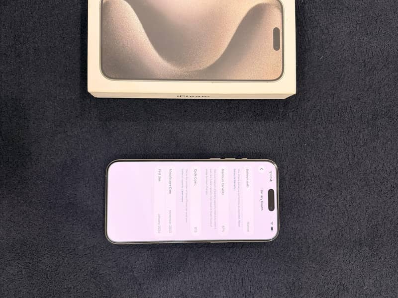 Apple iPhone 15 Pro Max 6