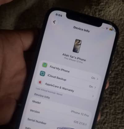 Apple iPhone 12 Pro