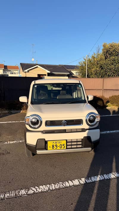 Suzuki Hustler 2024