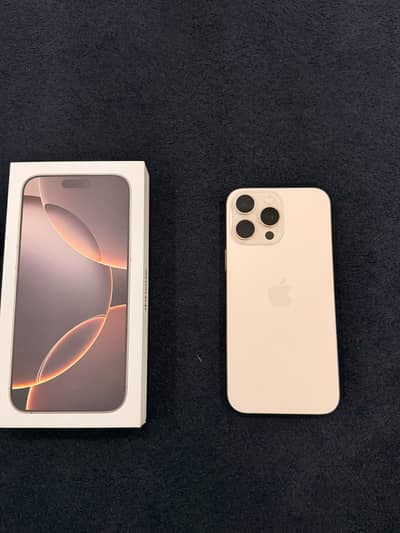Apple iPhone 16 Pro Max 94%Battery Health Sim time for 4 months