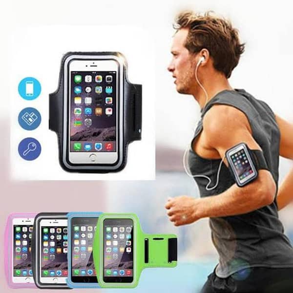 T   Sports Jogging Arm band Mobile holder belt Case Running Case Pouch Holder