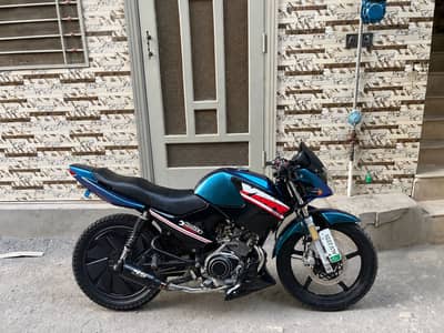Yamaha YBR modified
