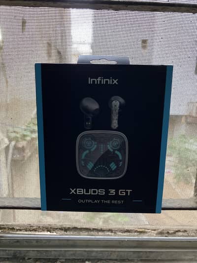 Infinix XBUDS 3 GT Gaming Earbuds