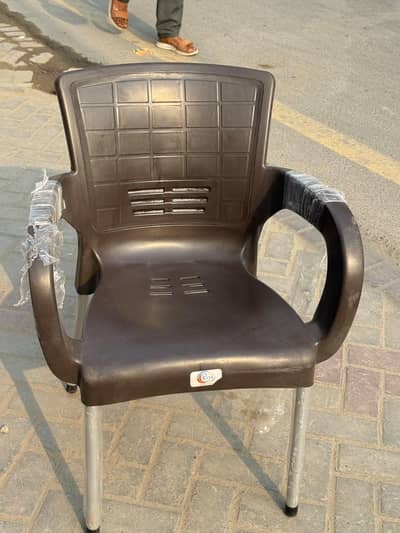 plastic chairs