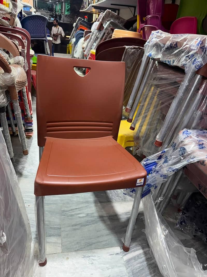 plastic chairs 2