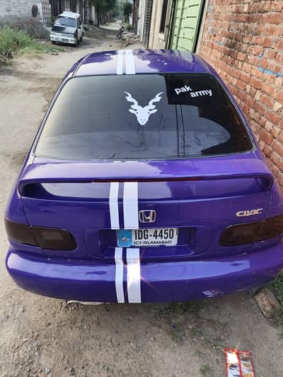Honda Civic EXi 1995