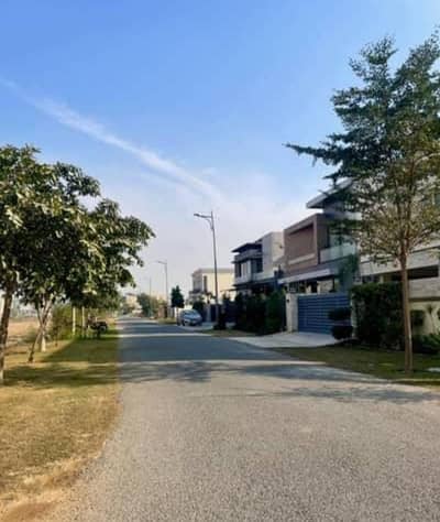 ON 100-FEET WIDE ROAD 1-KANAL RESIDENTIAL PLOT LOCATED IN THE G BLOCK OF DHA PHASE 6 TOP LOCATION LAHORE.