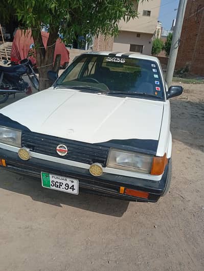 Nissan Sunny 1989