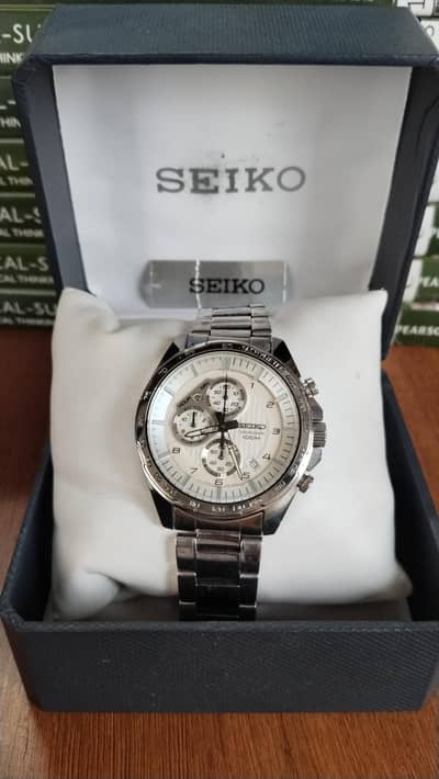 Seiko Chronograph Made in Japan