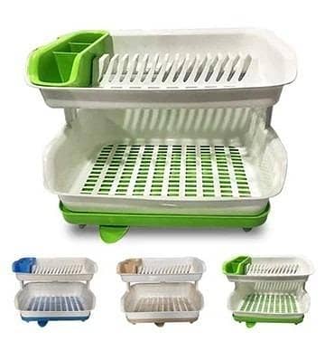 T  Bartan Stand For Kitchen - Dish Rack - Dish Rack For Kitchen - Dishrack - Plates Rack - Home Accessories - Kitchen Items - Bartan, Plates rack, Rinser.