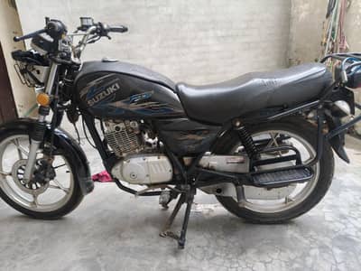 Suzuki GS 150 condition 10/10