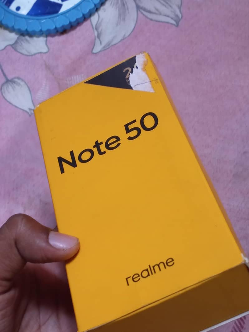 Realme Note 50 4